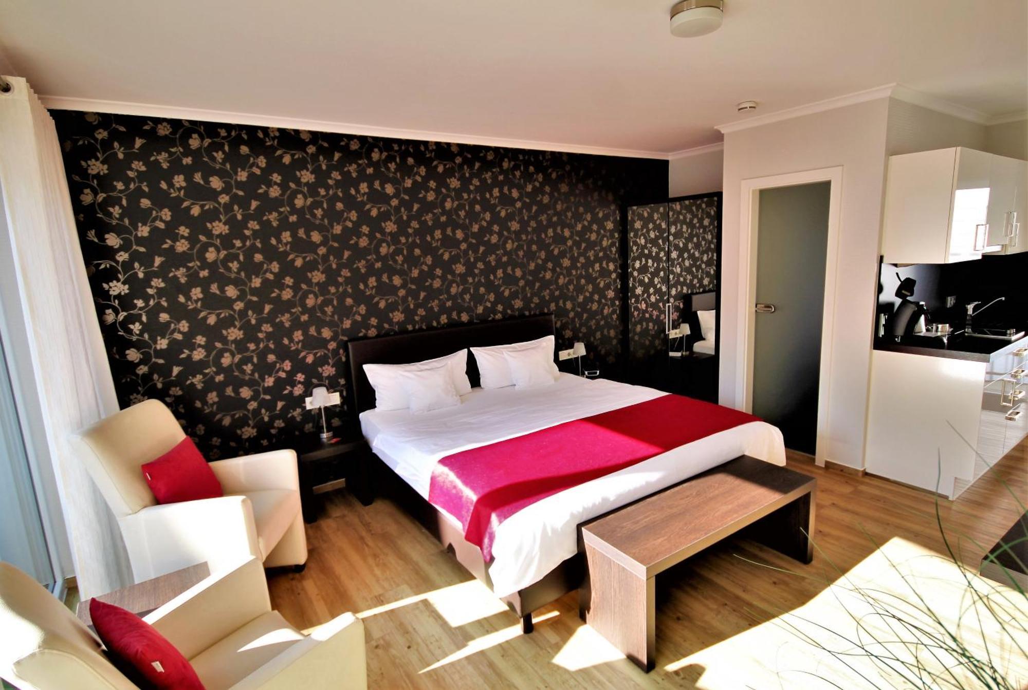 Feriendomizil Am Lindenplatz Hotel Булай Стая снимка
