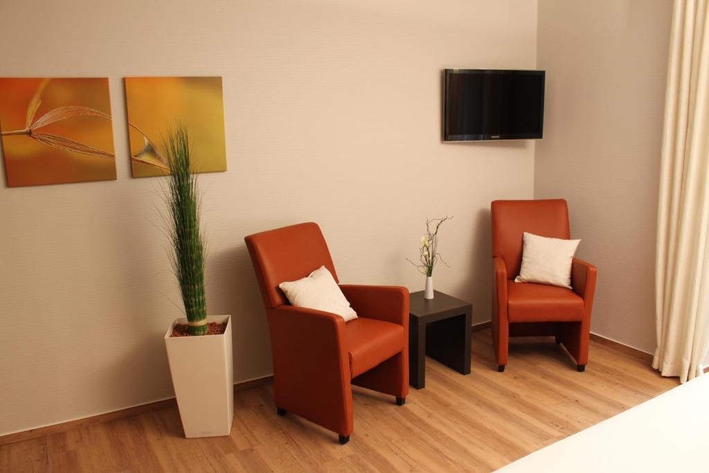 Feriendomizil Am Lindenplatz Hotel Булай Стая снимка